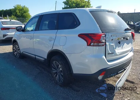 2019 Mitsubishi Outlander Es из США, поврежденный, VIN JA4AZ3A3XKZ025713